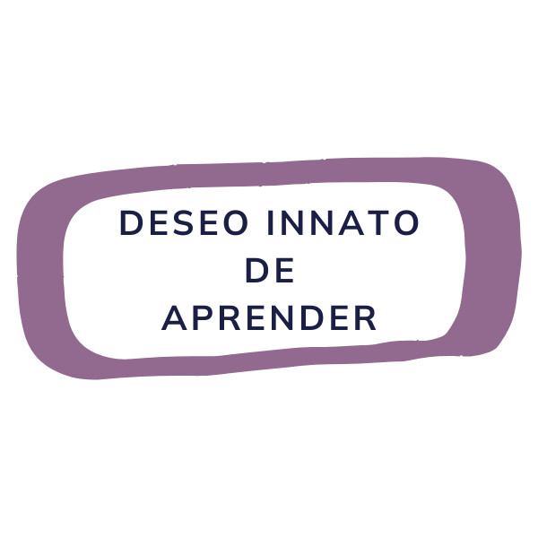 Modelo pedagógico de Mayrit - Deseo innato de aprender