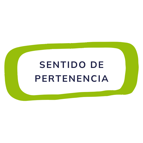 Modelo pedagógico de Mayrit - Sentido de pertenencia