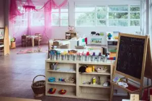 Aula de Mayrit Escuela Activa - Mayrit Active School classroom