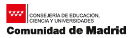 Consejeria de educacion de la Comunidad de Madrid
