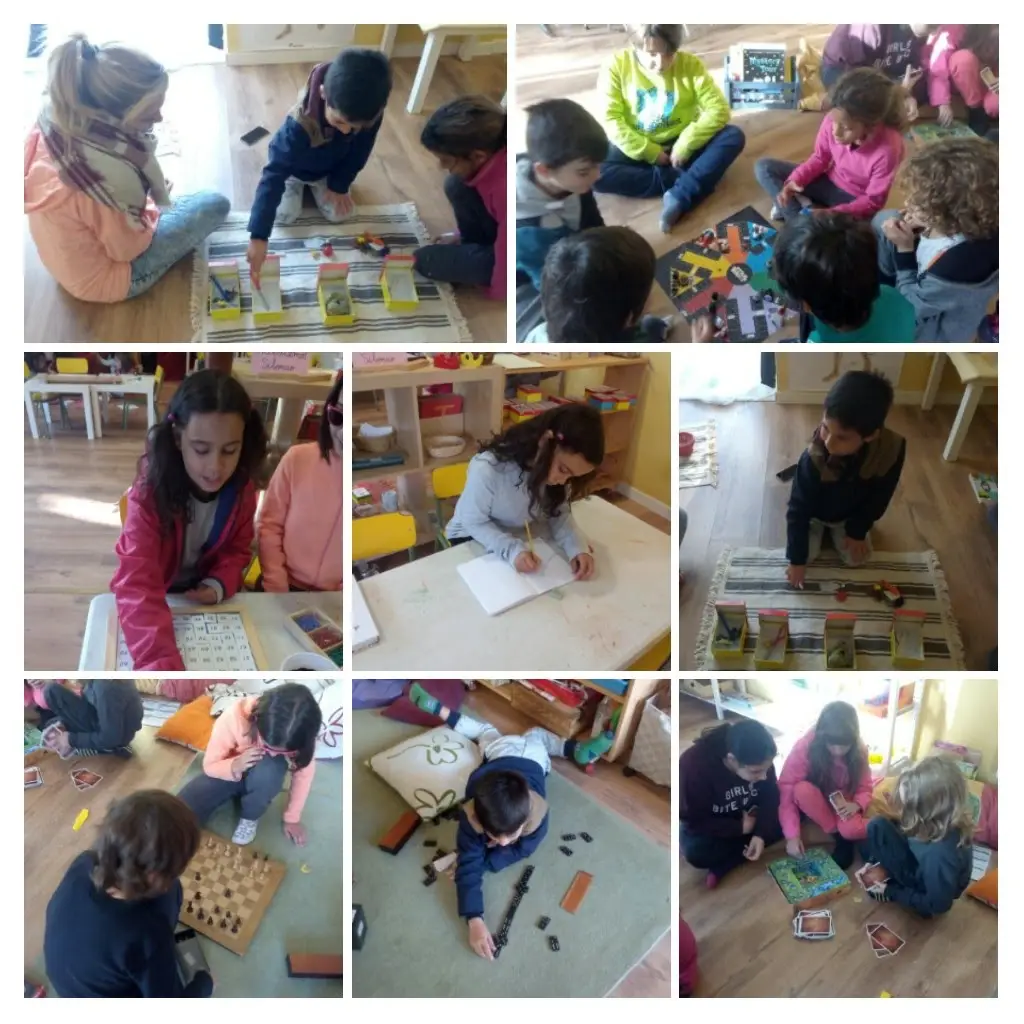 Historia de Mayrit en Granja Escuela