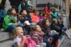 Que es ser un niño o niña en Mayrit