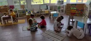 Trabajo individual en Mayrit Escuela Activa