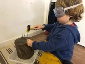 Uso de los sentidos - Importancia del juego en Mayrit