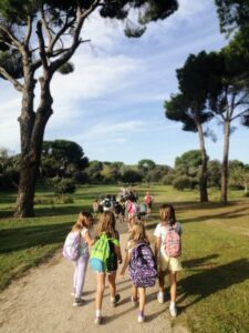 El bosque tambien es un aula en Mayrit - Mayrit Escuela Activa