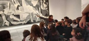 En Mayrit aprendemos muchas cosas fuera de las paredes de la escuela -Mayrit Active School