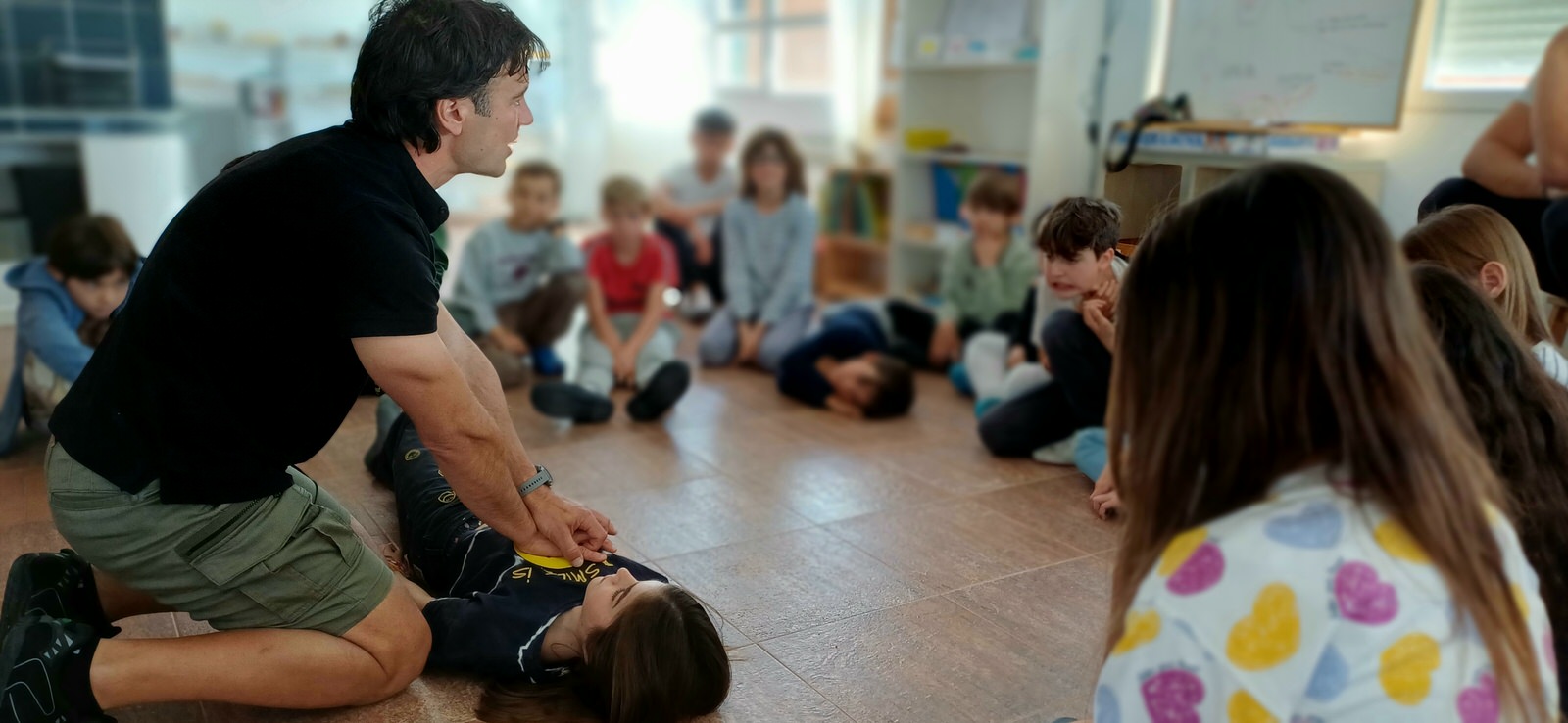 Familias, alumnos y alumnas tienen un gran sentido de pertenencia a la comunidad educativa de Mayrit