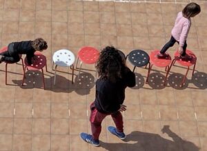 Juego, creatividad y movimiento en Mayrit Escuela Activa