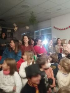 Las familias son una parte fundamental de la escuela Mayrit Escuela Activa