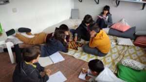 Ritmos Flexibles en Mayrit Escuela Activa