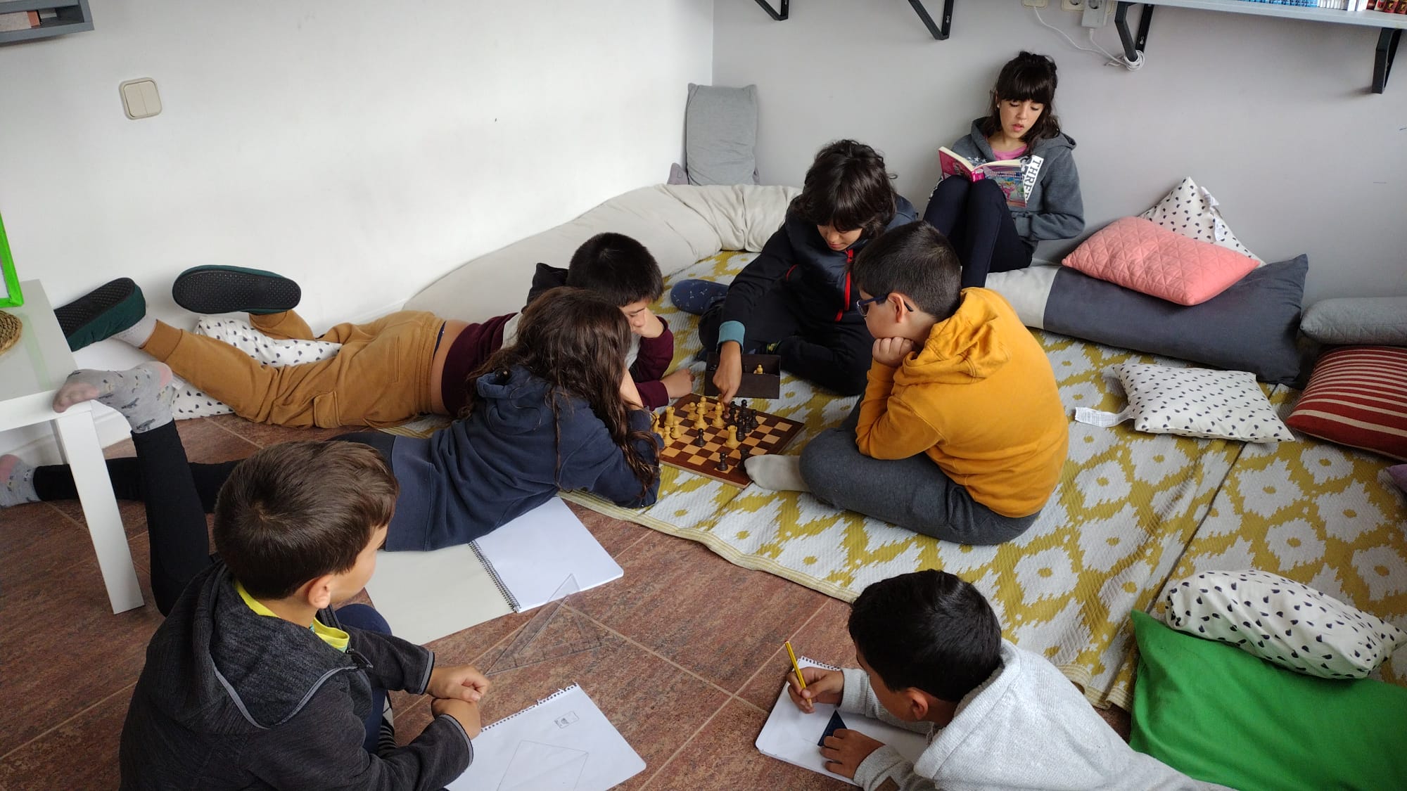 Ritmos Flexibles en Mayrit Escuela Activa