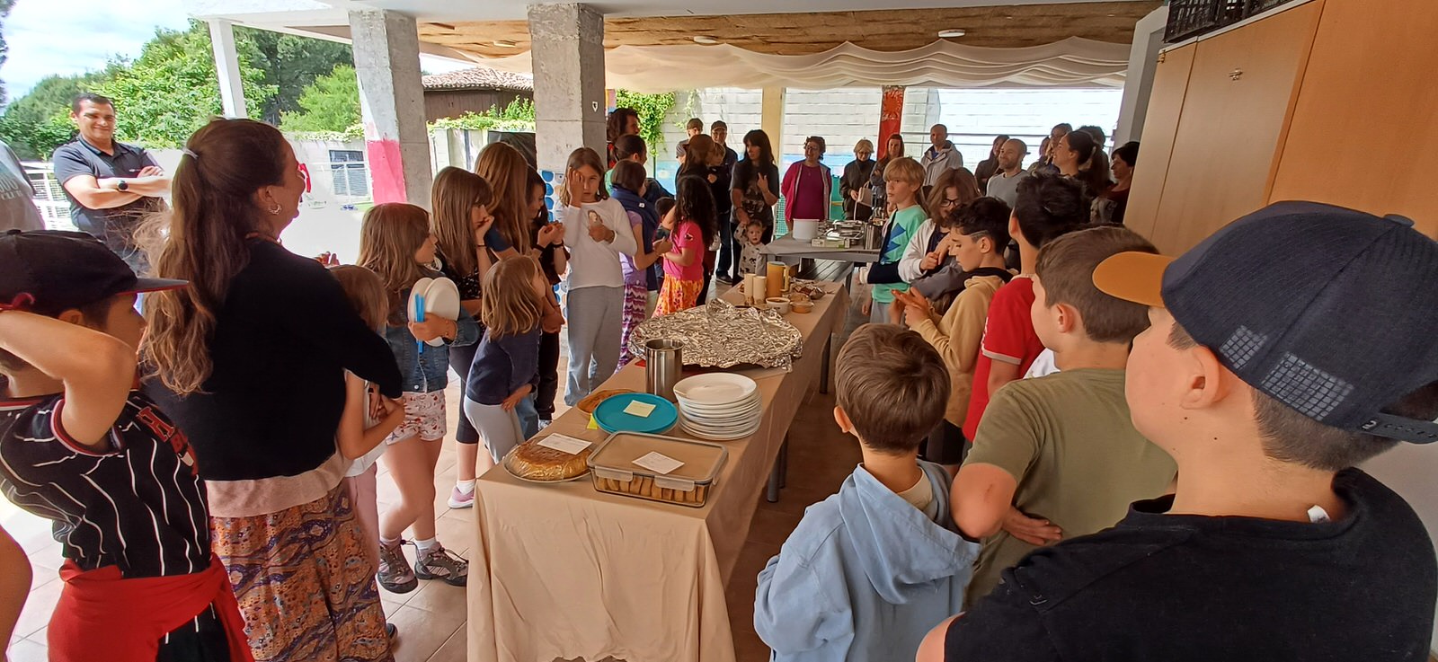 Sentido de pertenencia - Mayrit Escuela Activa