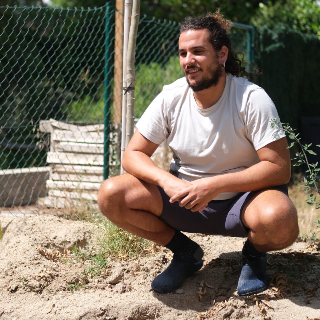 Victor Muñoz - acompañante at Mayrit
