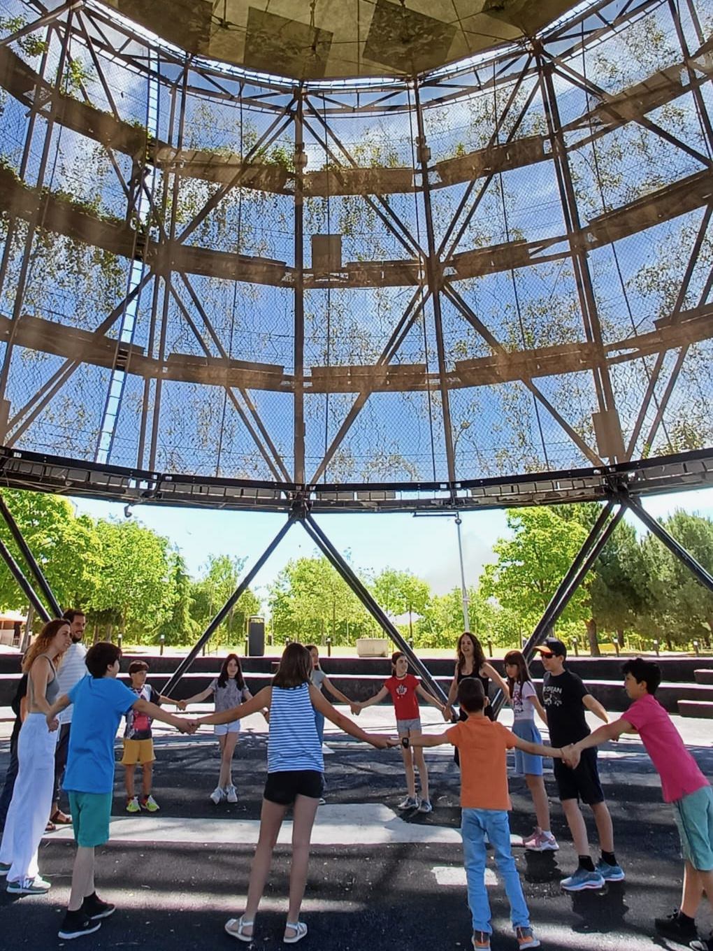 En Mayrit acudimos a muchos talleres y museos-Mayrit-Escuela-Activa