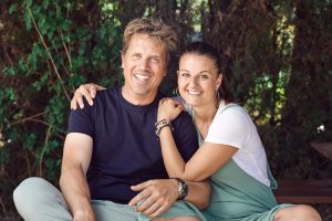 Miriam y Javier de Nature School Madre Tierra