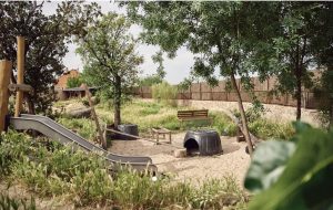 Native School Madre Tierra - El patio