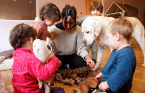 Espacio de crianza dejando Huella