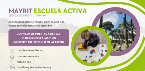 Puertas abiertas Mayrit 21 de Enero de 2026