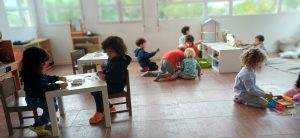 Free playing - Mayrit Active School