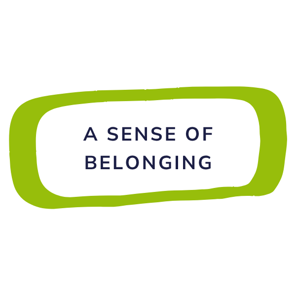 A Sense of Belonging