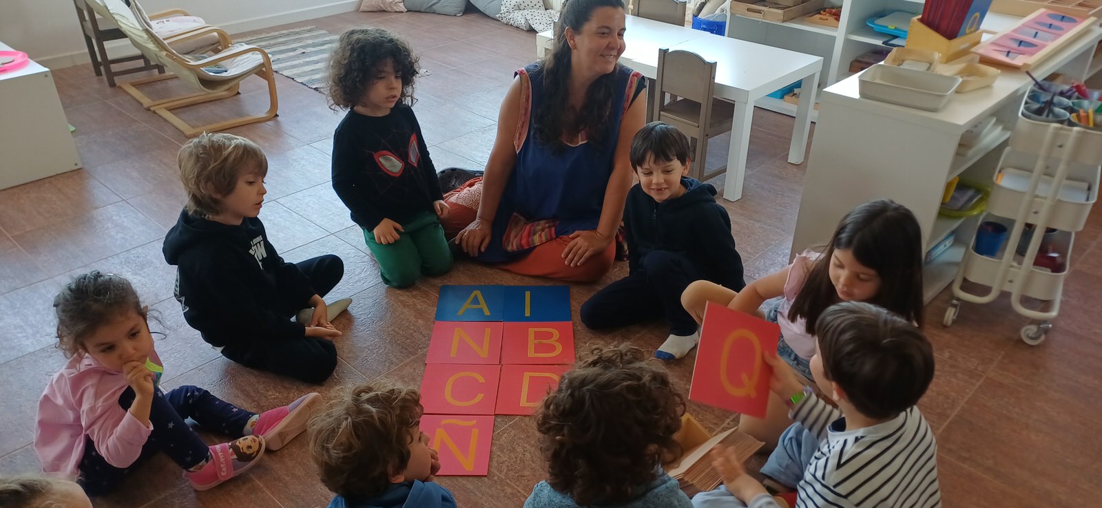 Acompañamiento respetuoso en Mayrit Escuela Activa