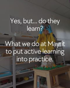 What we do at Mayrit to put active learning into practice.