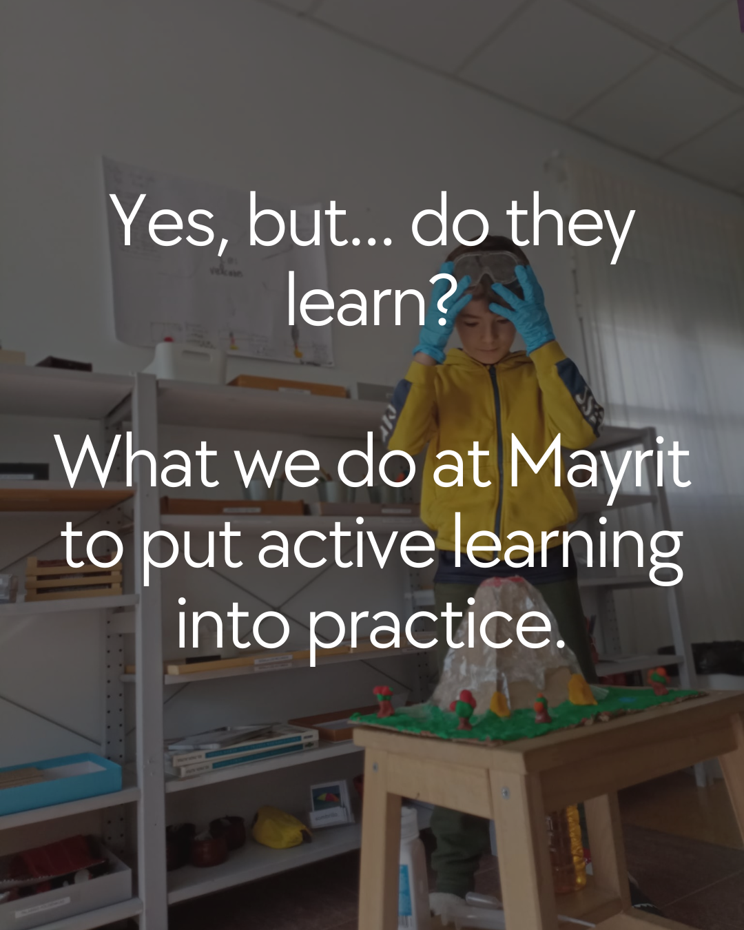 What we do at Mayrit to put active learning into practice.