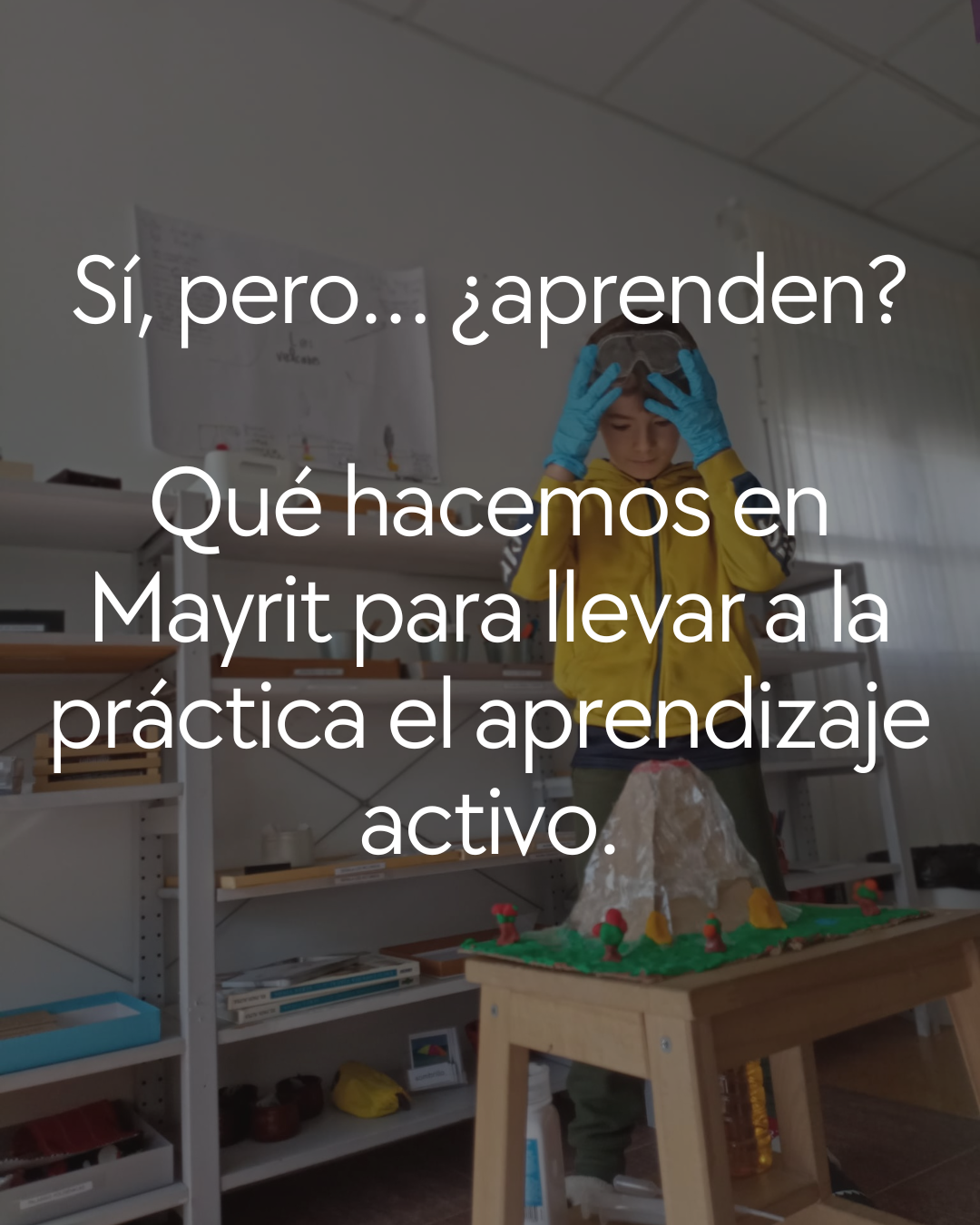 ¿Acompañar el desarrollo o acelerar procesos? La respuesta de la educación activa al mito de la estandarización
